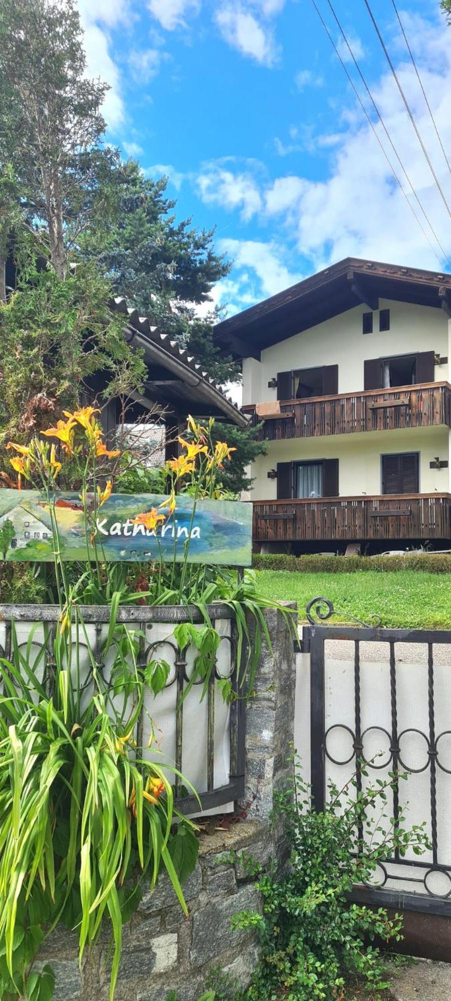 Pension Katharina Fruehstueck Ab 5 Uhr Frueh Seeboden Exterior photo